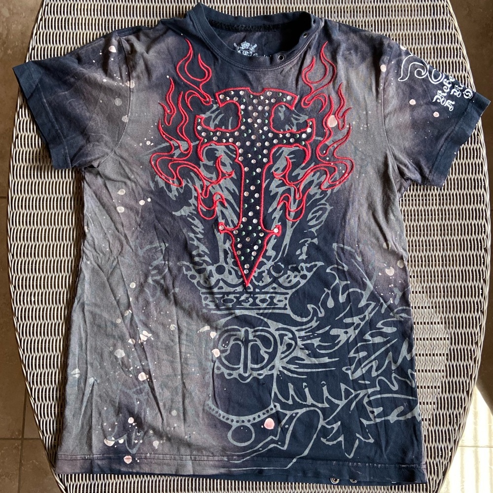 Rebel Spirit Mens T-shirt